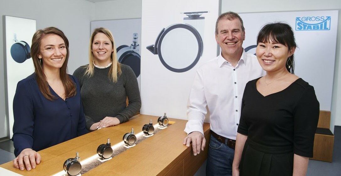 Vertriebsteam bei GROSS+FROELICH