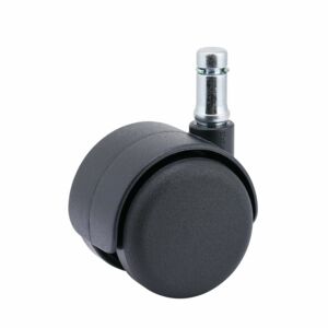 Plastic injection molded casters