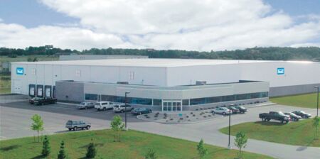 Building of the sales company GROSS STABIL CORP. in Coldwater (MI), USA