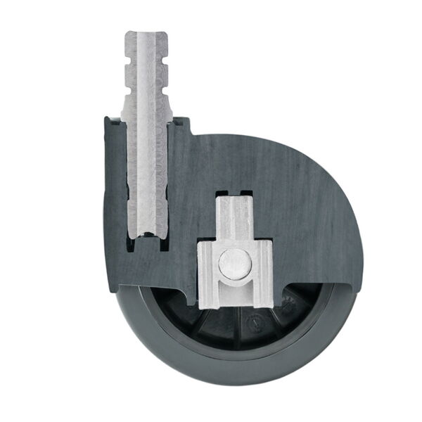 The guide insert is the key component of our patented MOVE technology