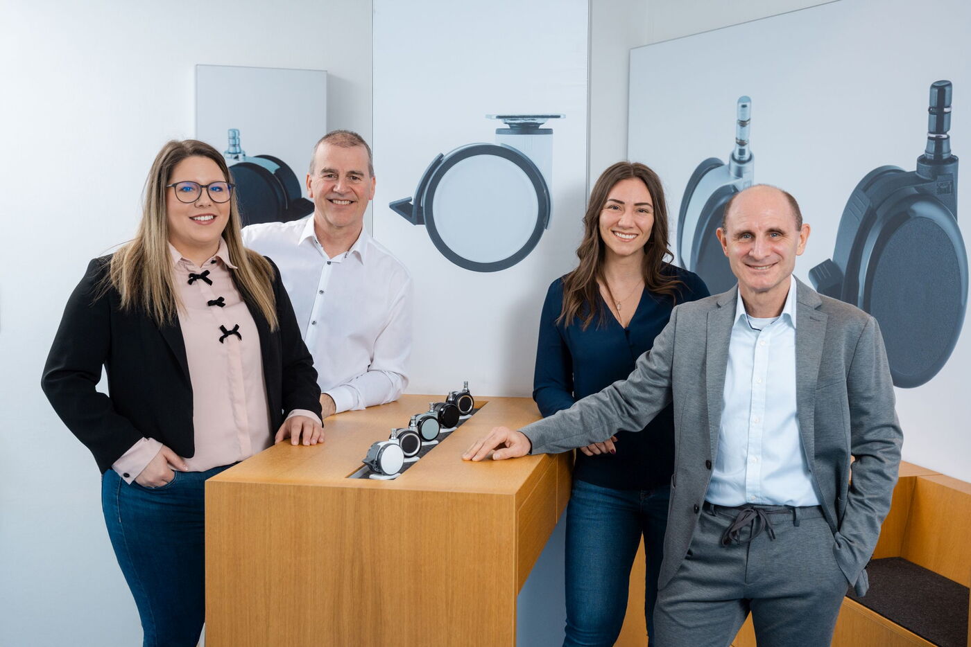 Vertriebsteam bei GROSS+FROELICH