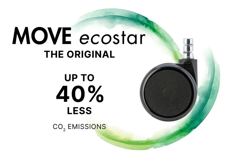 MOVE ecostar – The Original - up to 40% less CO2 emissions