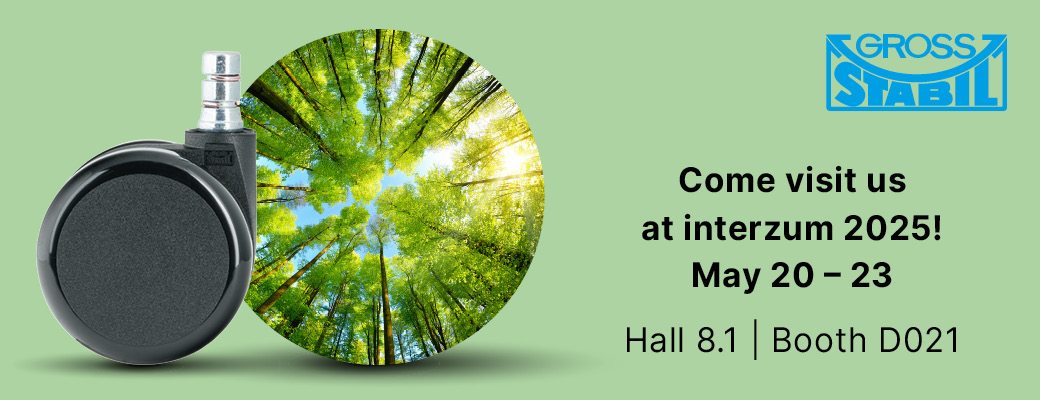 Come visit us at interzum!